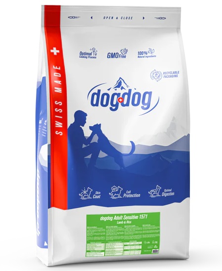 Dogdog Adult Sensitive Lamb & Rice 2kg